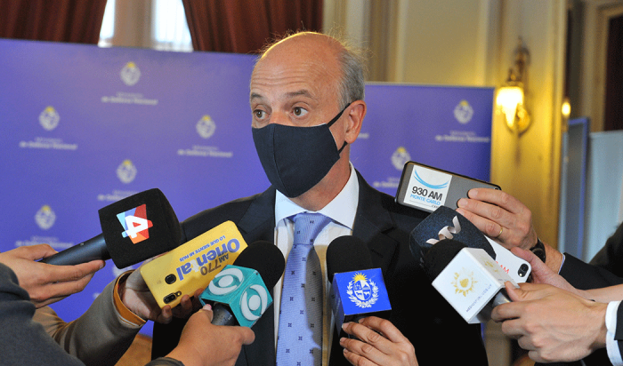 Ministro Javier García
