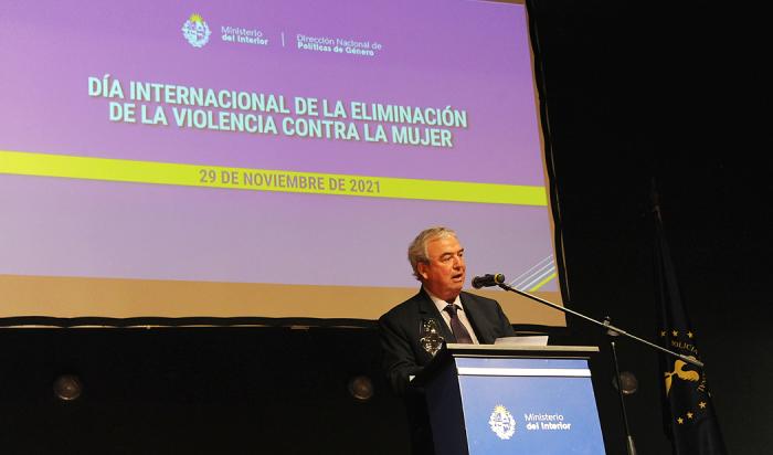 Ministro Heber en la actividad