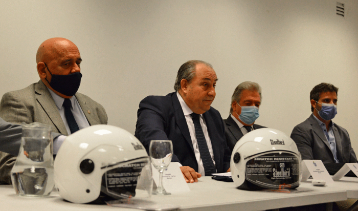 Alejandro Draper en la presentación