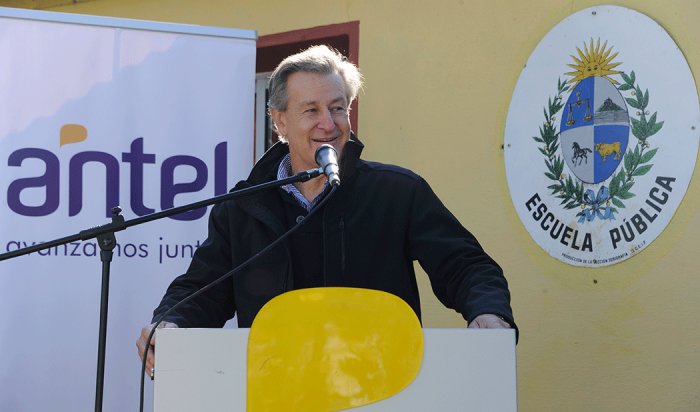 Presidente de Antel, Gabriel Gurméndez