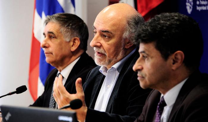 Autoridades del MTSS