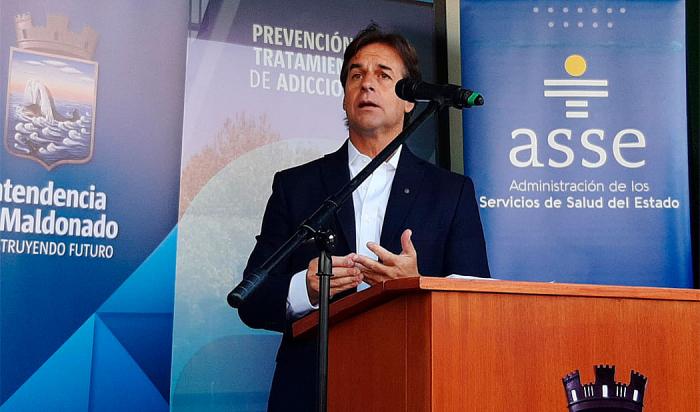 Lacalle Pou en Maldonado