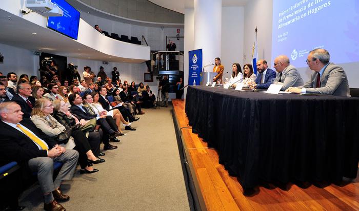 Presentación del MIdes e INE