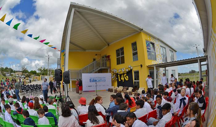 Centro educativo inaugurado en Melo