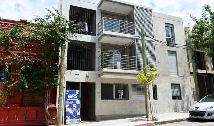 Viviendas para jubilados de Montevideo