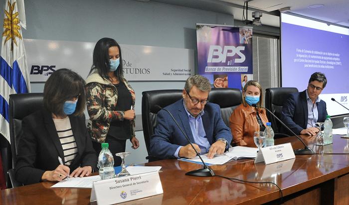 Mides firma acuerdo con BPS