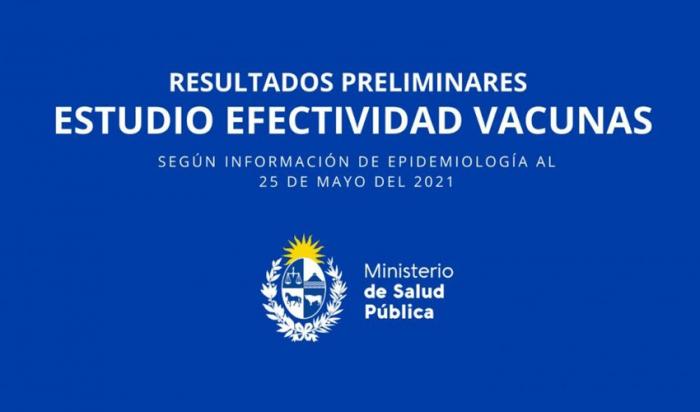 Portada del informe del Ministerio de Salud Pública
