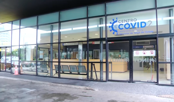Puerta del Centro COVID-19