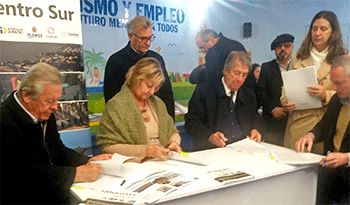 Firma de convenio