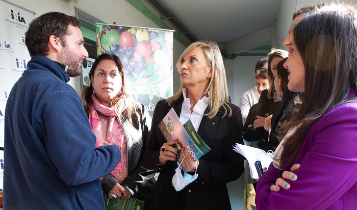 Beatriz Argimón en el Iibce