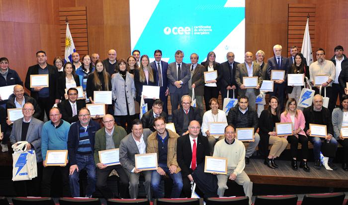 Entrega de certificados