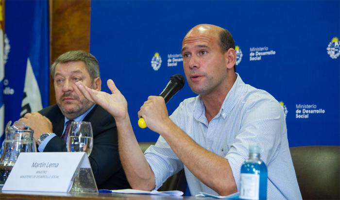 Martin Lema y Alfredo Cabrera