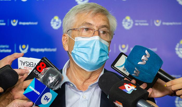 Ministro de Turismo, Tabaré Viera