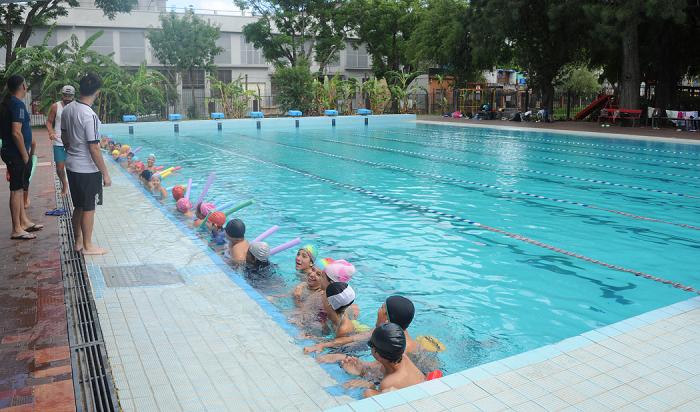Piscina plaza n.° 12
