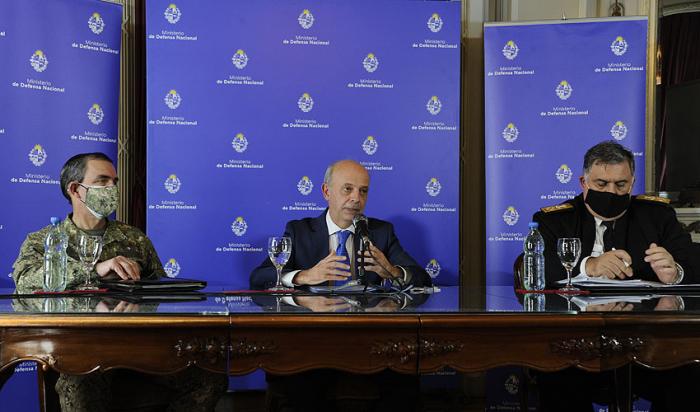 Gerardo Fregossi, Javier García y Jorge Wilson