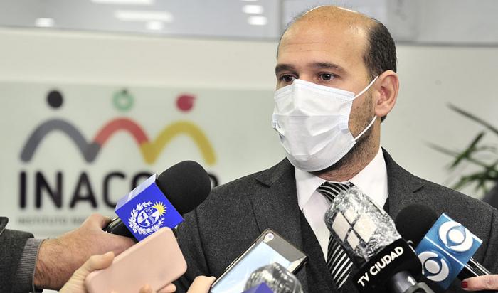 Ministro de Desarrollo Social, Martín Lema 
