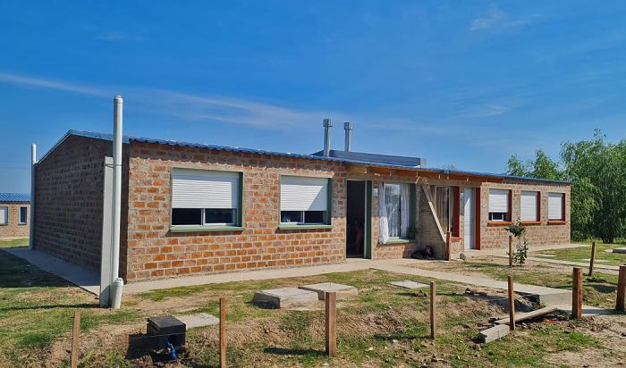 Vivienda de Mevir en Tacuarembó