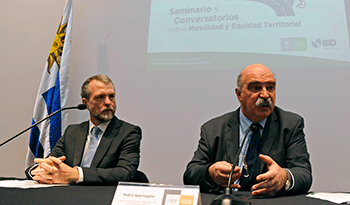 Morgan Doyle y Pedro Apesteguía