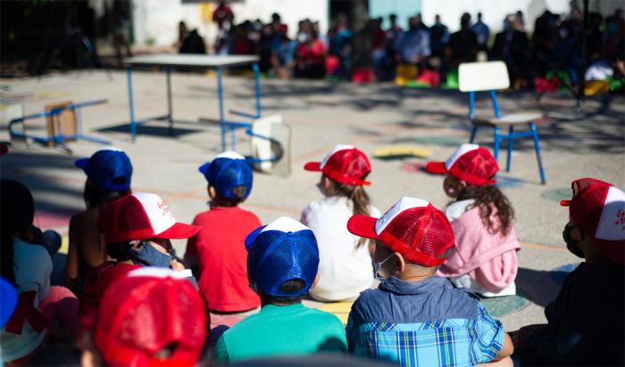 Escolares participan de actividades del programa Verano Educativo