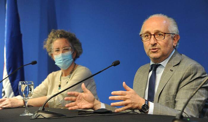 Pablo da Silveira y Mariana Wainstein