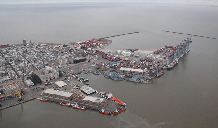 Puerto de Montevideo