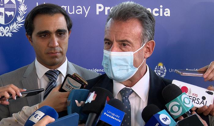 Ministro Daniel Salinas