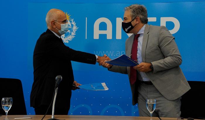Giovanni Ianuzzi y Robert Silva