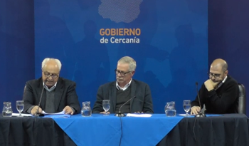 Víctor Rossi, Jorge Basso y Juan Andrés Roballo