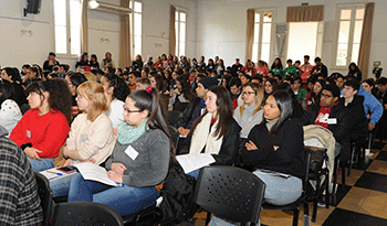 Participantes del programa de Primera Experiencia Laboral