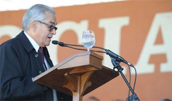 Ministro Enzo Benech