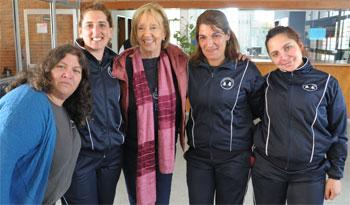 Ministra María Julia Muñoz en Canelones