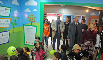 Ministro Jorge Basso inauguró el stand del MSP en la Expo Prado 2015