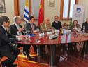 Roballo en presentación de seminario “Idioma y tradiciones culturales en China” Roballo en presentación de seminario “Idioma y tradiciones culturales en China”