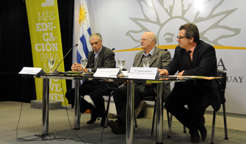 Autoridades del Fondo de Solidaridad