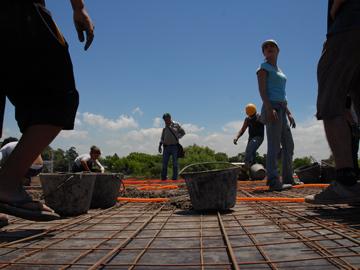 Gente en obra
