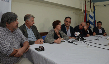 Autoridades en hospital de Paysandú