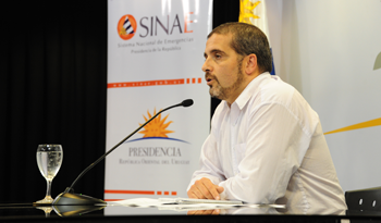 Director del SINAE, Fernando Traversa.