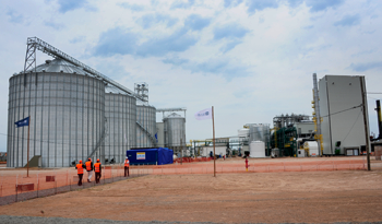 Presentación de la planta Bioetanol Paysandú