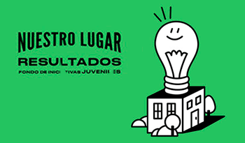 Afiche de convocatoria Nuestro Lugar