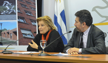 Eneida de León y Nelson Villarreal