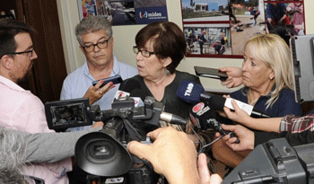 Ministra Marina Arismendi en Florida