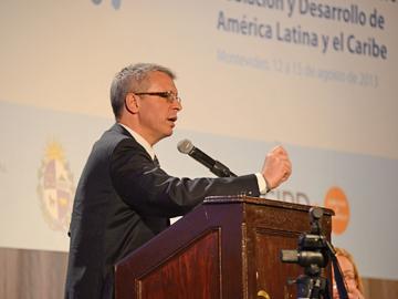 Subsecretario de Salud Pública, Lionel Briozzo