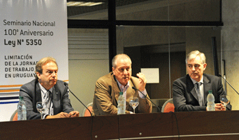 Seminario Nacional del 100° Aniversario de la Ley 5.350