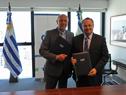 Presidencia de Uruguay recibió donación de mobiliario y equipamiento tecnológico de la Corporación Andina de Fomento