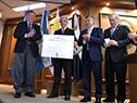 Acto homenaje al presidente Tabaré Vázquez