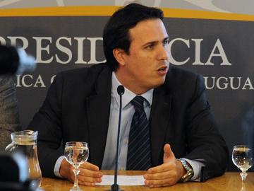 Diego Cánepa, prosecretario de Presidencia