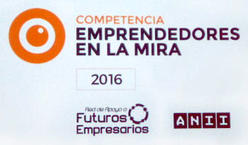 Logo de "Emprendedores en la mira"