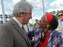 Poder Ejecutivo homenajeó a Joaquín Lencina, “Ansina”, comandante de las milicias artiguistas de libertos Poder Ejecutivo homenajeó a Joaquín Lencina, “Ansina”, comandante de las milicias artiguistas de libertos
