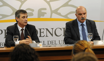 Álvaro Garcìa y Pedro Apezteguía Álvaro Garcìa y Pedro Apezteguía