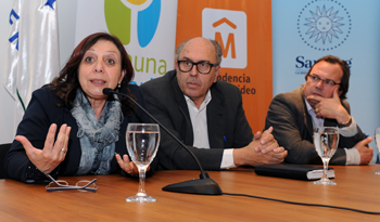 Encuentro de integrantes de agendas metropolitanas de Uruguay y Barcelona